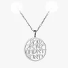 Shema Yisrael Prayer Necklace - Image 2
